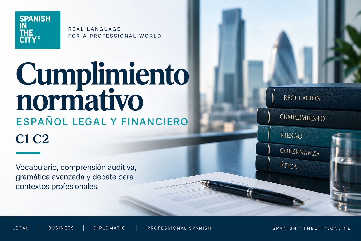 Cumplimiento normativo. Español legal y financiero C1 C2 3 Cumplimiento normativo. Español legal y financiero C1 C2 - Image 2