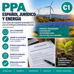 PPA | Spanish C1 Lesson on Renewable Energy and Contracts