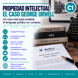 Propiedad intelectual. El caso George Orwell | Español jurídico C1