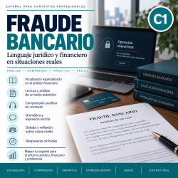 Fraude bancario. Español jurídico y financiero C1