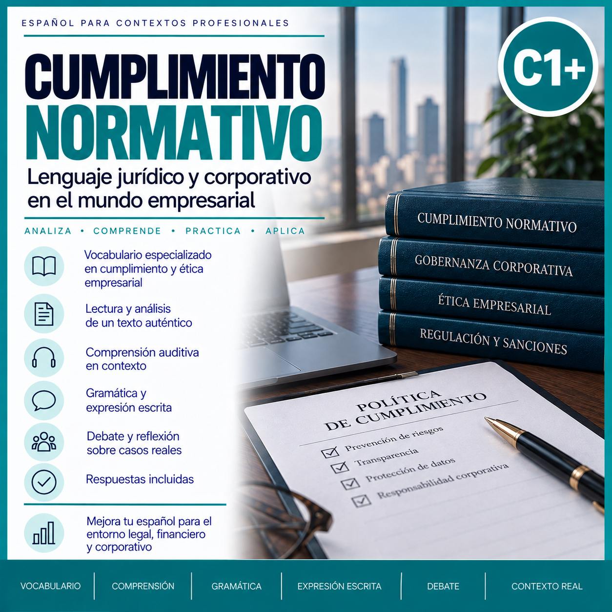 Cumplimiento normativo. Español legal y financiero C1 C2 2 Cumplimiento normativo. Español legal y financiero C1 C2