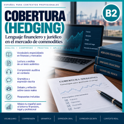 Cobertura (Hedge). Español legal y financiero B2