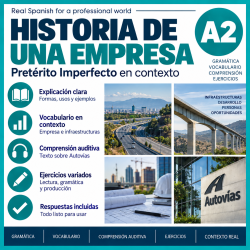 Historia de una empresa | Spanish A2 Lesson on the Pretérito Imperfecto