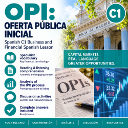 OPI: Oferta Pública Inicial | Spanish C1 Business and Financial Spanish Lesson