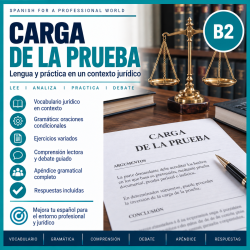 Carga de la prueba | Spanish B2 Lesson on Conditionals in a Legal Context