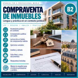 Propiedad intelectual y derechos de autor | Spanish B2 Lesson with Reading, Listening and Grammar