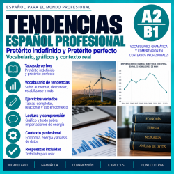 Tendencias | Spanish B1 Lesson on Describing Change, Data and Trends