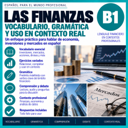 Las finanzas | Spanish B1 Lesson with Vocabulary, Grammar, Audio and Debate