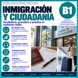 Inmigración y ciudadanÃa | Spanish B1 Lesson with Reading, Listening and Grammar