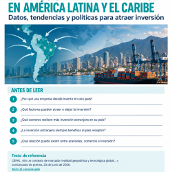 La Inversión Extranjera Directa en América Latina. Business Spanish B2 Lesson + Answers (PDF)