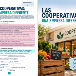 Cooperativas: Una empresa diferente. Spanish B1 Lesson + Answers (PDF)
