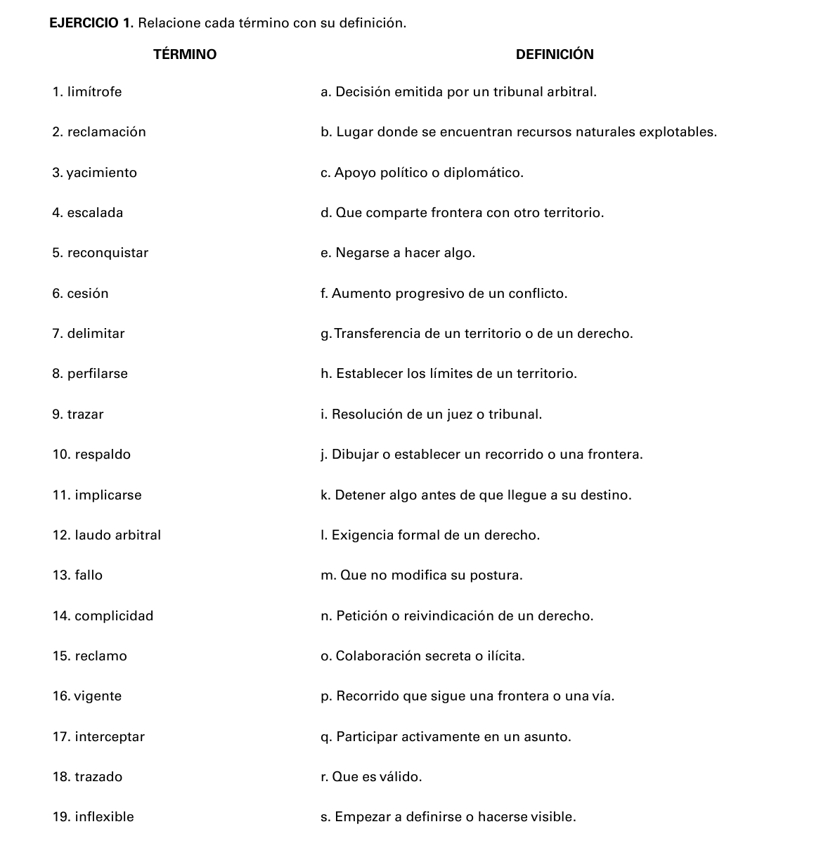 El Esequibo: geopolítica y disputa territorial. Lección de español C1 + respuestas (PDF) 1 esequibo c1 product preview