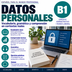 Datos personales | Spanish B1 Lesson on the Future and Subjunctive
