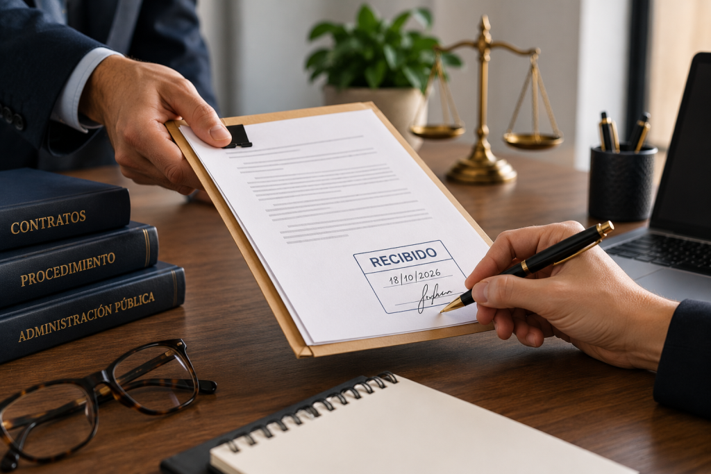 Document Receipt and Legal Desk