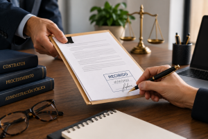 Document Receipt and Legal Desk