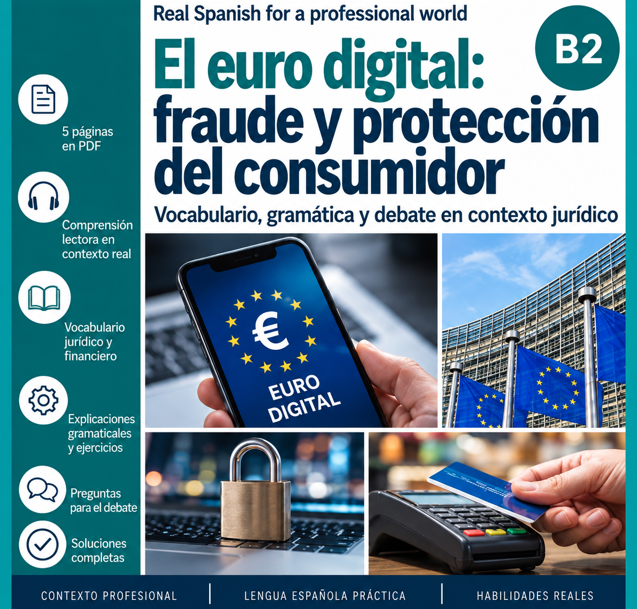 El euro digital fraude y proteccion