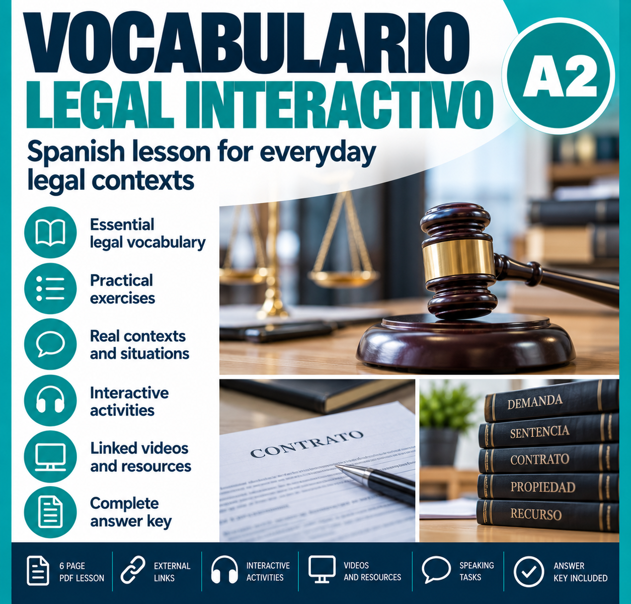 Interactive Legal Vocabulary Lesson