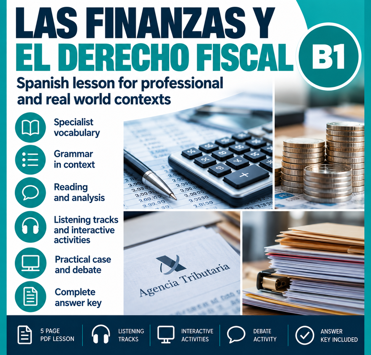 Las Finanzas y el Derecho Fiscal