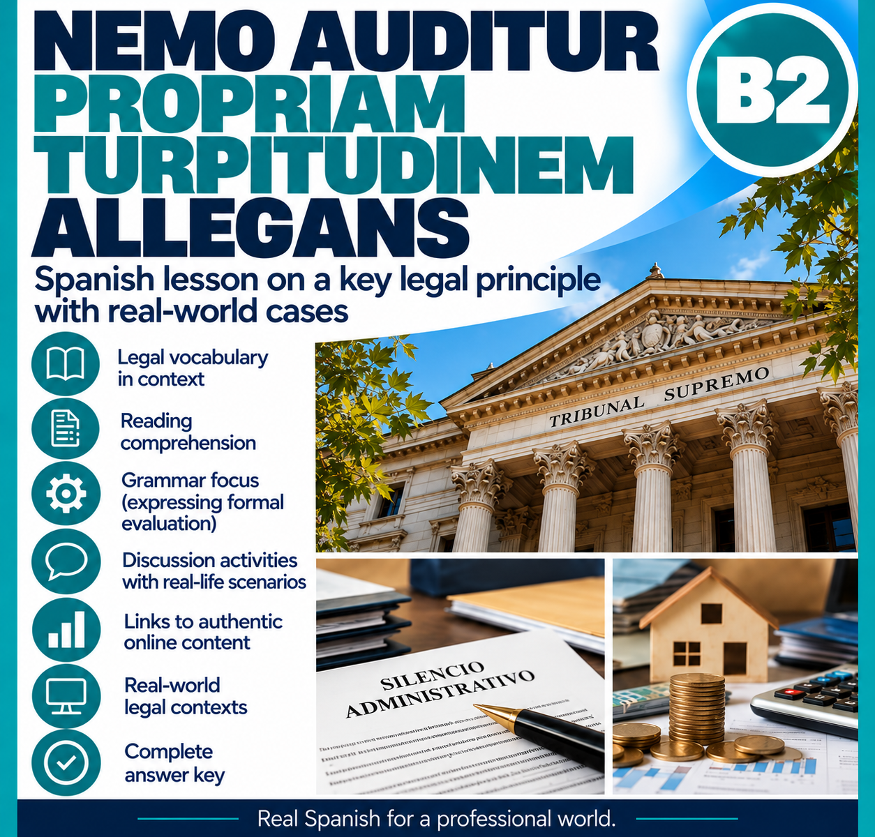 Nemo Auditur Spanish Legal Lesson