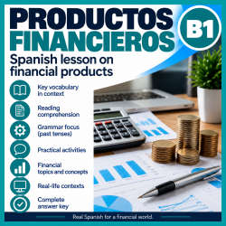 Productos financieros | Spanish B1 Lesson on Finance and Investment