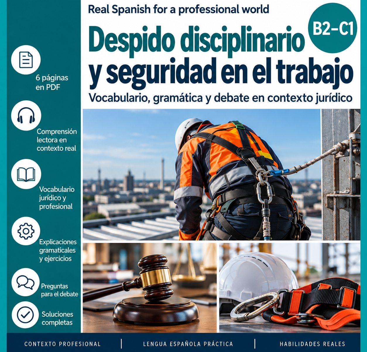 Spanish Workplace Law and Safety Cover