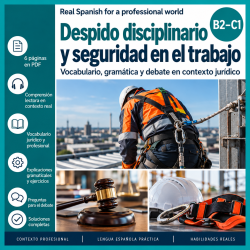 Derecho Laboral. Despido disciplinario y seguridad en el trabajo | Legal Spanish B2–C1 Lesson